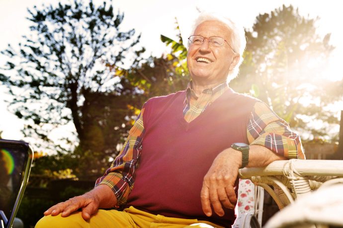 Healthy Elderly Man - Men's Health
