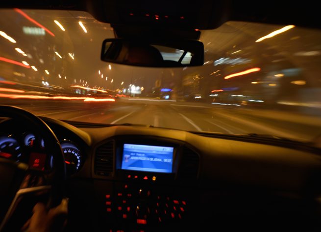 “Fall Back”: Driving in the Dark