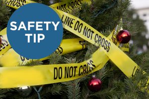 Christmas Decorating Safety