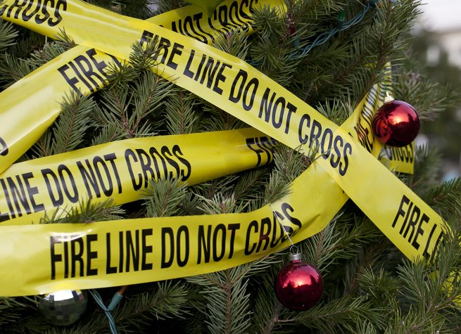 Safety to Observe while Holiday Decorating