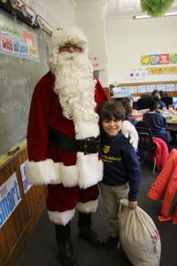 LaSalle - Christmas Project - Santa with a 3rd Grade Student Helper
