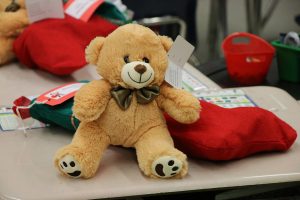 Webster - Danella Christmas Project - Teddy Bear and Stocking