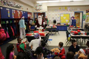 Webster - Danella Christmas Project - Santa Entering a Classroom