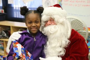 Webster - Danella Christmas Project - Young Girl with Santa