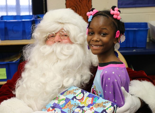 Webster - Danella Christmas Project - Santa and a Student