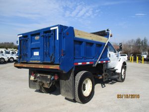 2010 6 Wheel Dump Truck