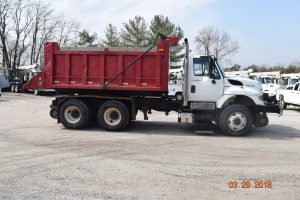 2011 Hi-Rail Rotary Dump Truck