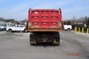 2011 Hi-Rail Rotary Dump Truck