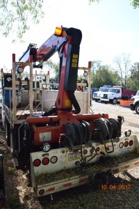 2012 Hi-Rail Knuckle Boom Crane Truck