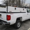 3 4 Ton Pickup Truck Rear Double Cab Tow Package Ladder Rack Side Toolboxes