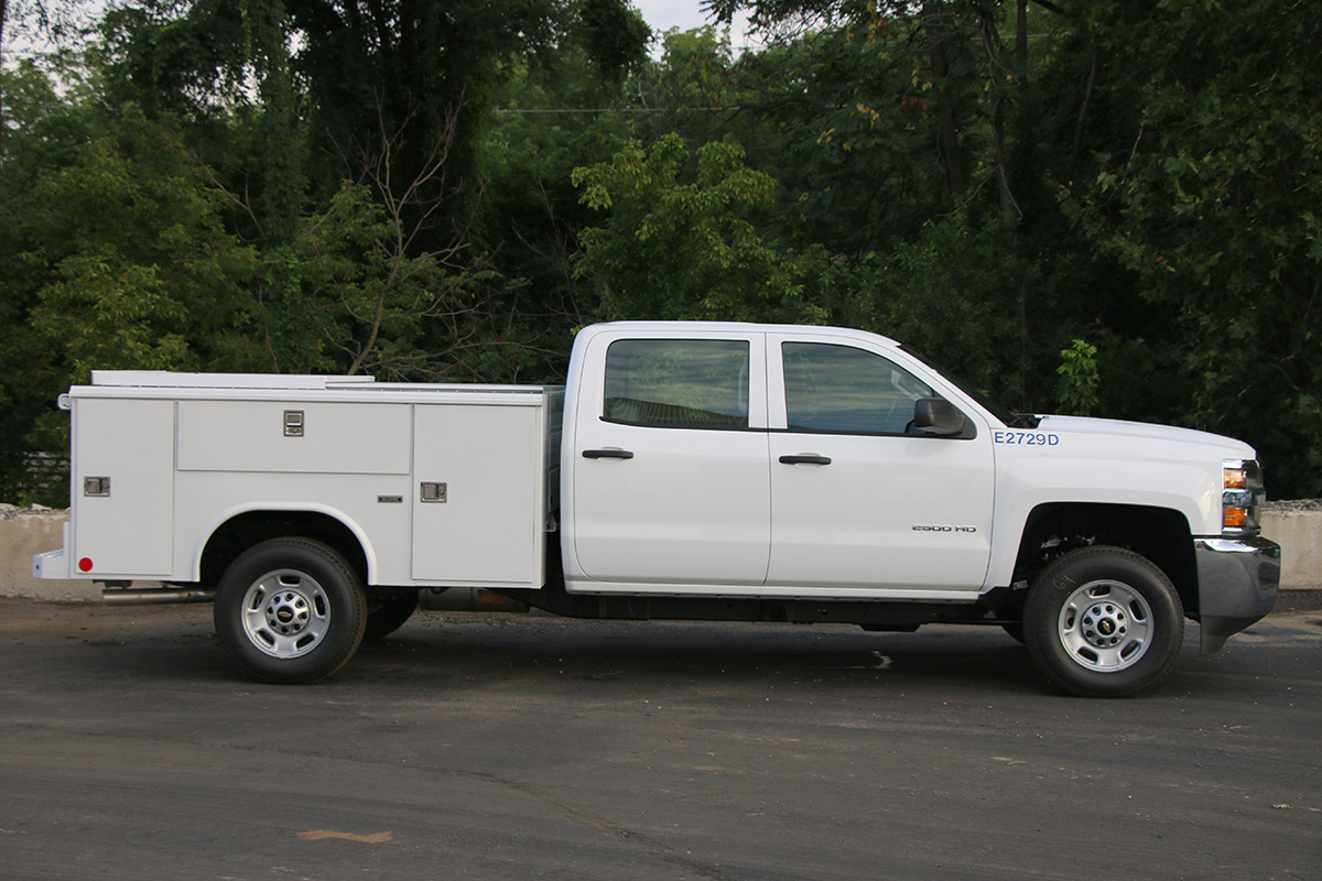 3/4 Utility Truck - Danella Companies