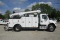 Mechanic Truck Passenger Side Singe Cab Utility Body Crane Air Compressor