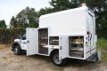 Thermite Welding Truck 19500 GVWR Driver Side Cabinets