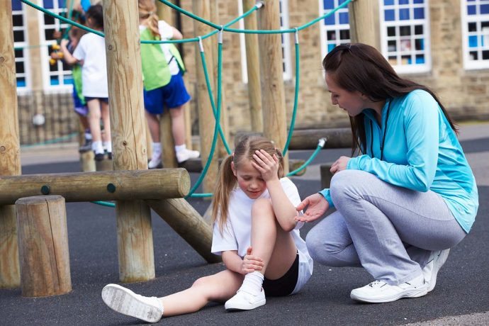 Playground Safety - Child Hurt on the Playground | Danella