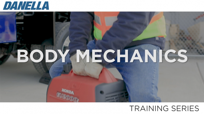 Danella Safety Training - Body Mechanics