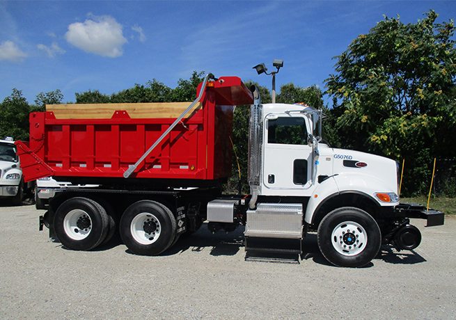 Specialty Equipment Spotlight: Hi-Rail Rotary Dump Truck