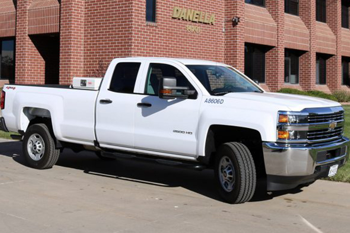 Image of the 3/4 ton pickup truck