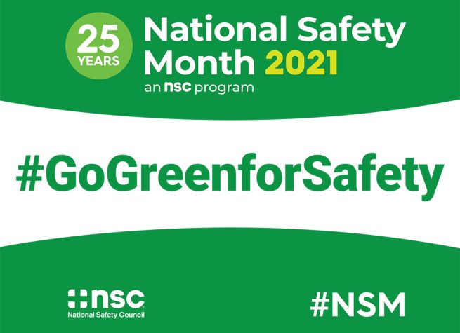 National Safety Month: Celebrate Safety this June