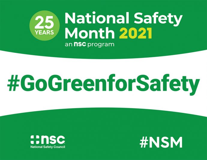 National Safety Month 2021