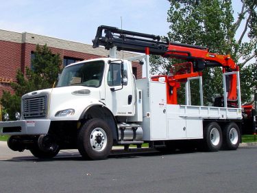 Specialty Equipment Spotlight: Crane Trucks