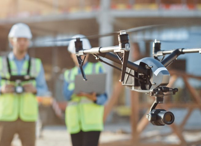 Drone Technology: Taking Construction Outcomes Higher
