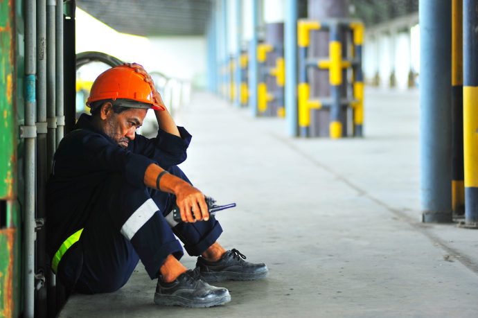 suicide in the construction industry