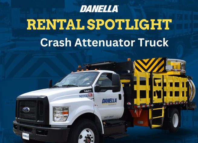 Specialty Equipment Spotlight: Crash Attenuator Truck