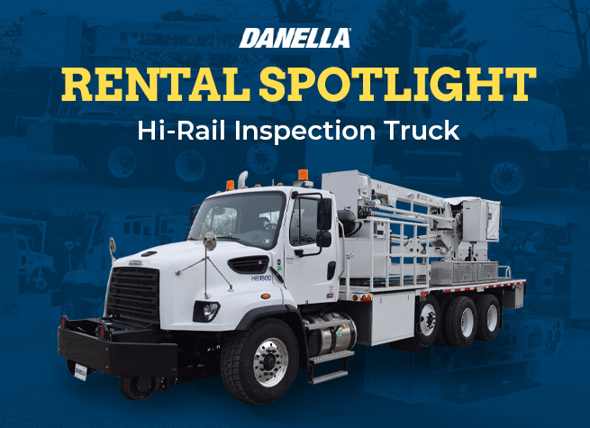 Specialty Equipment Spotlight: Hi-Rail Bridge Inspection Truck